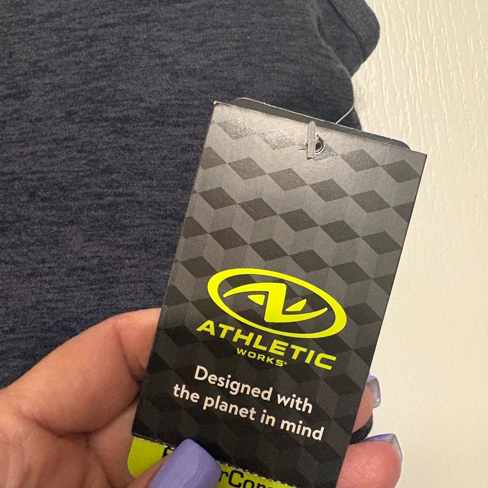 Athletic Works Black Sports Bra - Picture 3 of 7